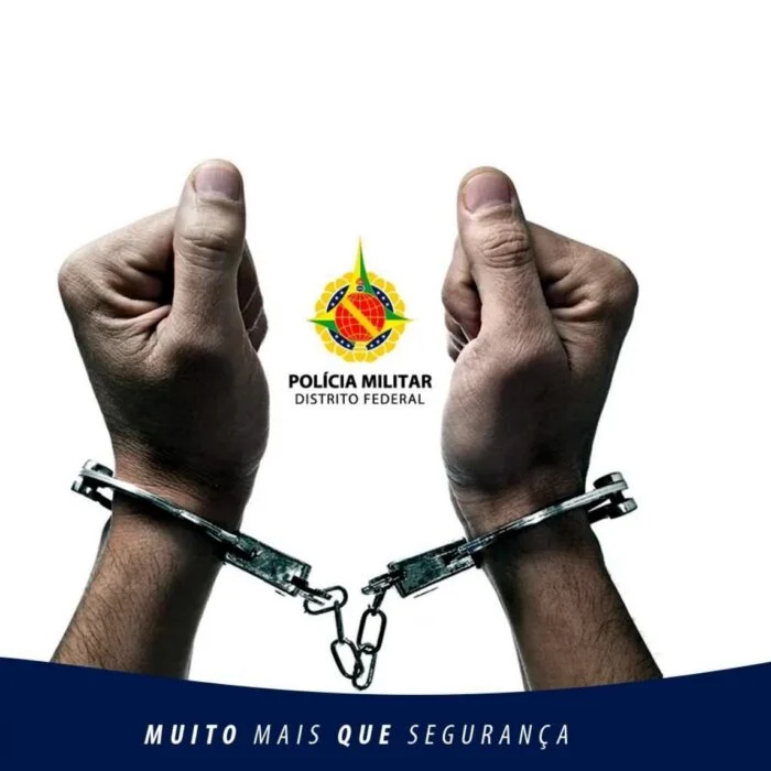 PMDF PRENDE HOMEM POR LESÃO CORPORAL CONTRA O FILHO NA CIDADE ESTRUTURAL