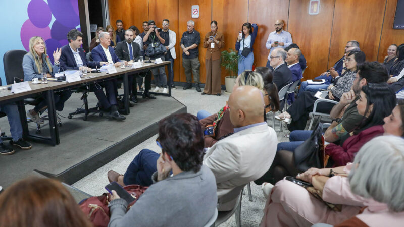 Reunião com lideranças comunitárias define demandas para edição do GDF na Sua Porta no Plano Piloto