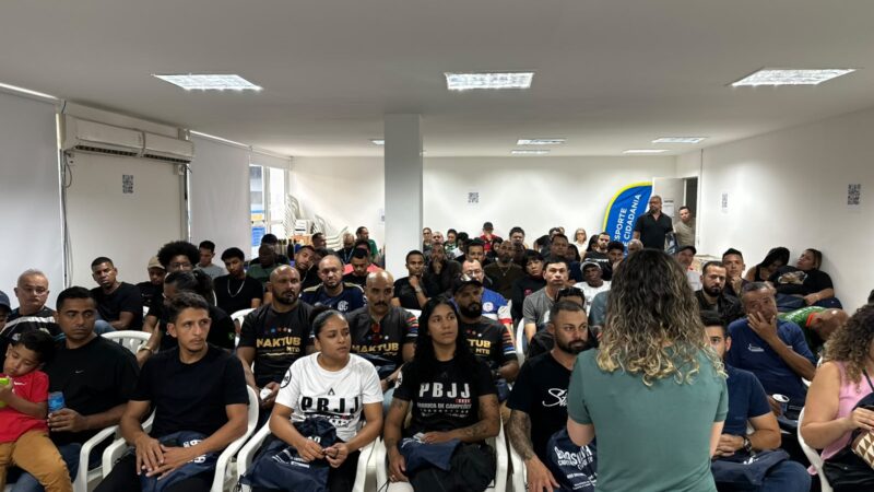 Seminário Maio Laranja capacita profissionais do esporte para prevenção da violência contra crianças e adolescentes