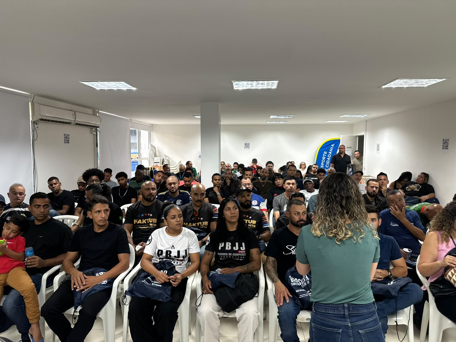 Seminário Maio Laranja capacita profissionais do esporte para prevenção da violência contra crianças e adolescentes