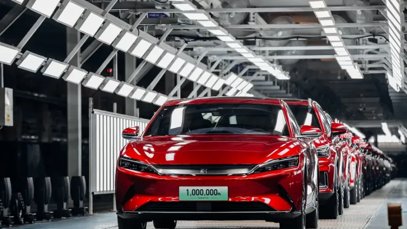 Brasil vira maior comprador mundial de carros da China