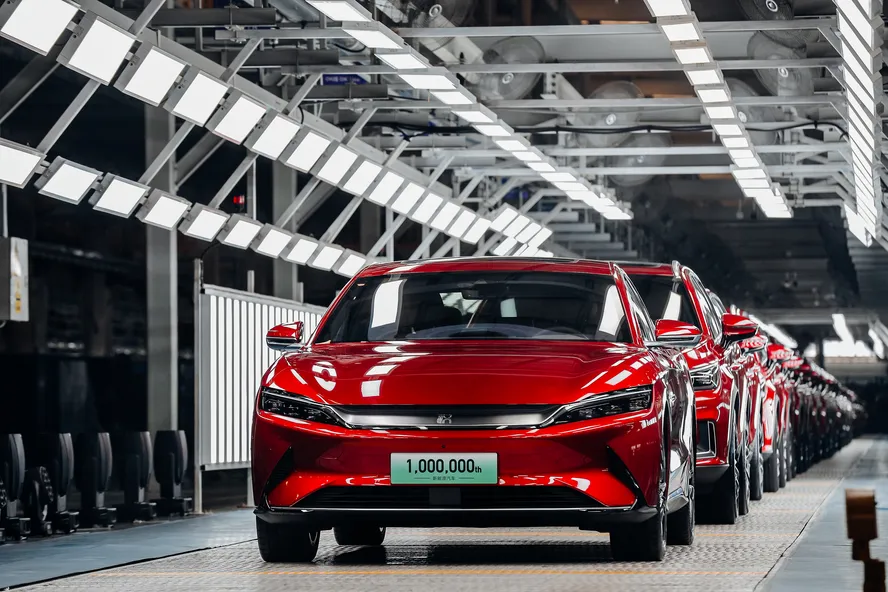 Brasil vira maior comprador mundial de carros da China