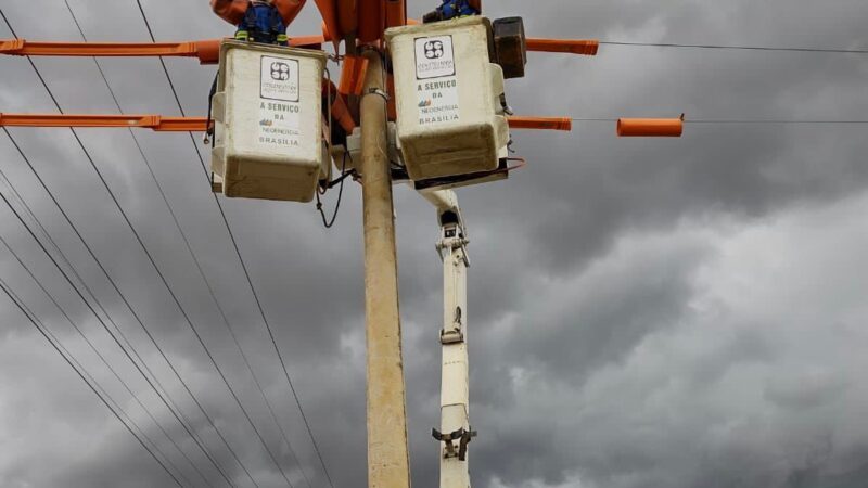 Energia será suspensa no Jardim Botânico nesta sexta-feira (24)