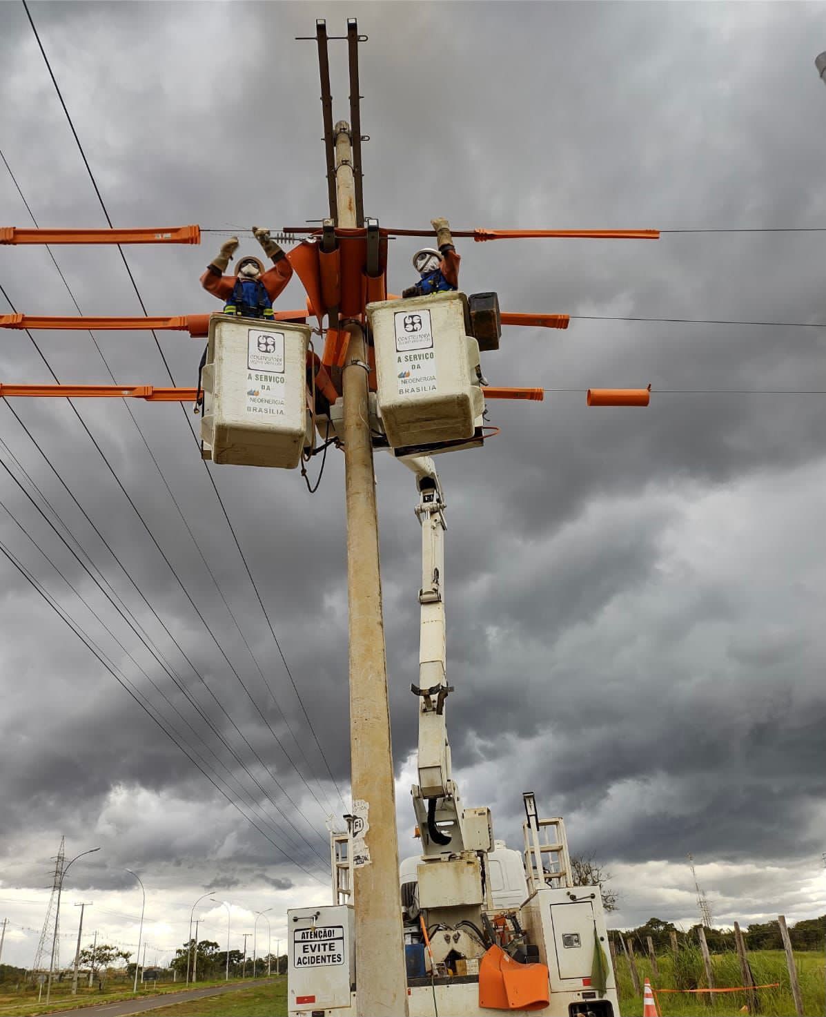 Energia será suspensa no Jardim Botânico nesta sexta-feira (24)