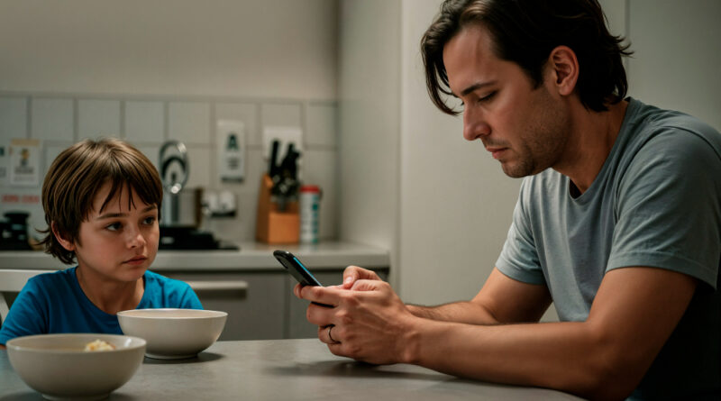 Celular dos pais e insegurança nos filhos: o impacto da tecnointerferência na adolescência
