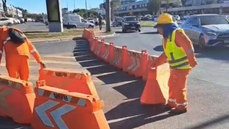 Liberado acesso ao Sudoeste pela 4ª Avenida