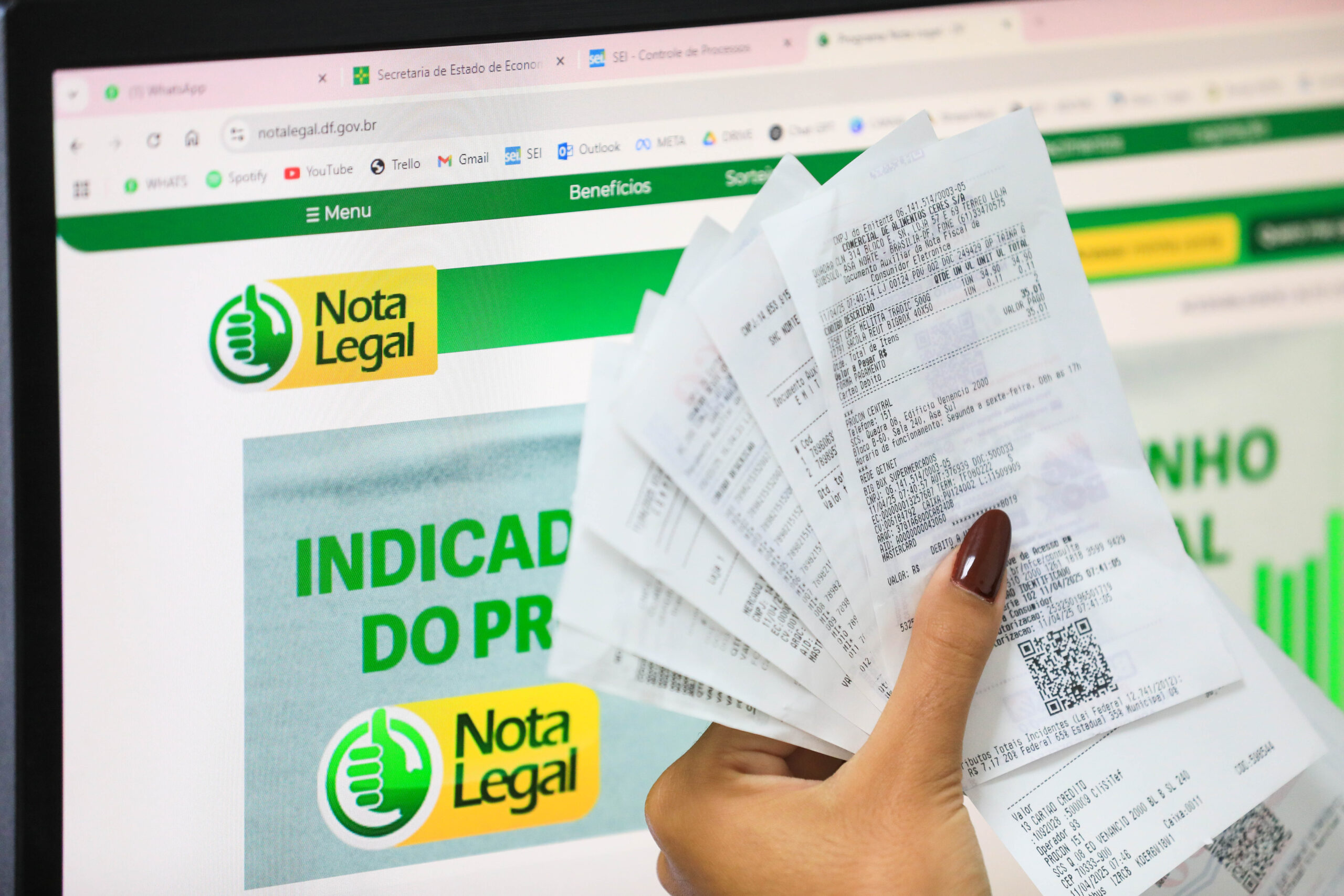 Nota Legal: segundo sorteio de 2026 será em 5 de novembro