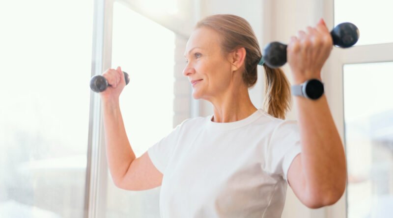 Musculação Após os 40 Anos: Força e Autonomia na Maturidade