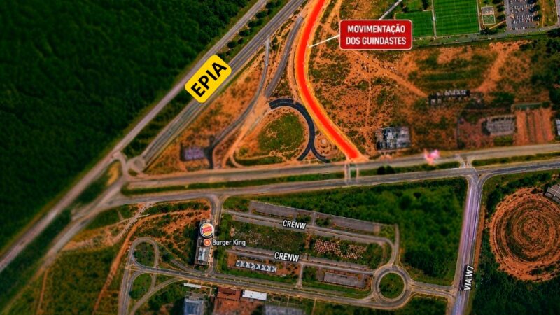 Noroeste terá interdições momentâneas no trânsito a partir desta sexta-feira (17-07-2026)