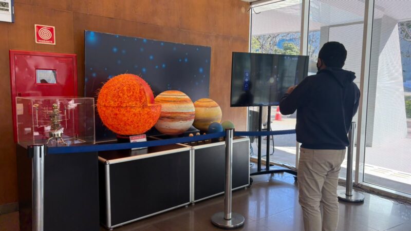 Planetário de Brasília tem programação gratuita de férias até 2 de agosto