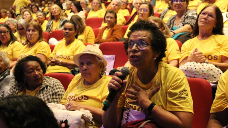 Evento debate violência contra idosos no DF
