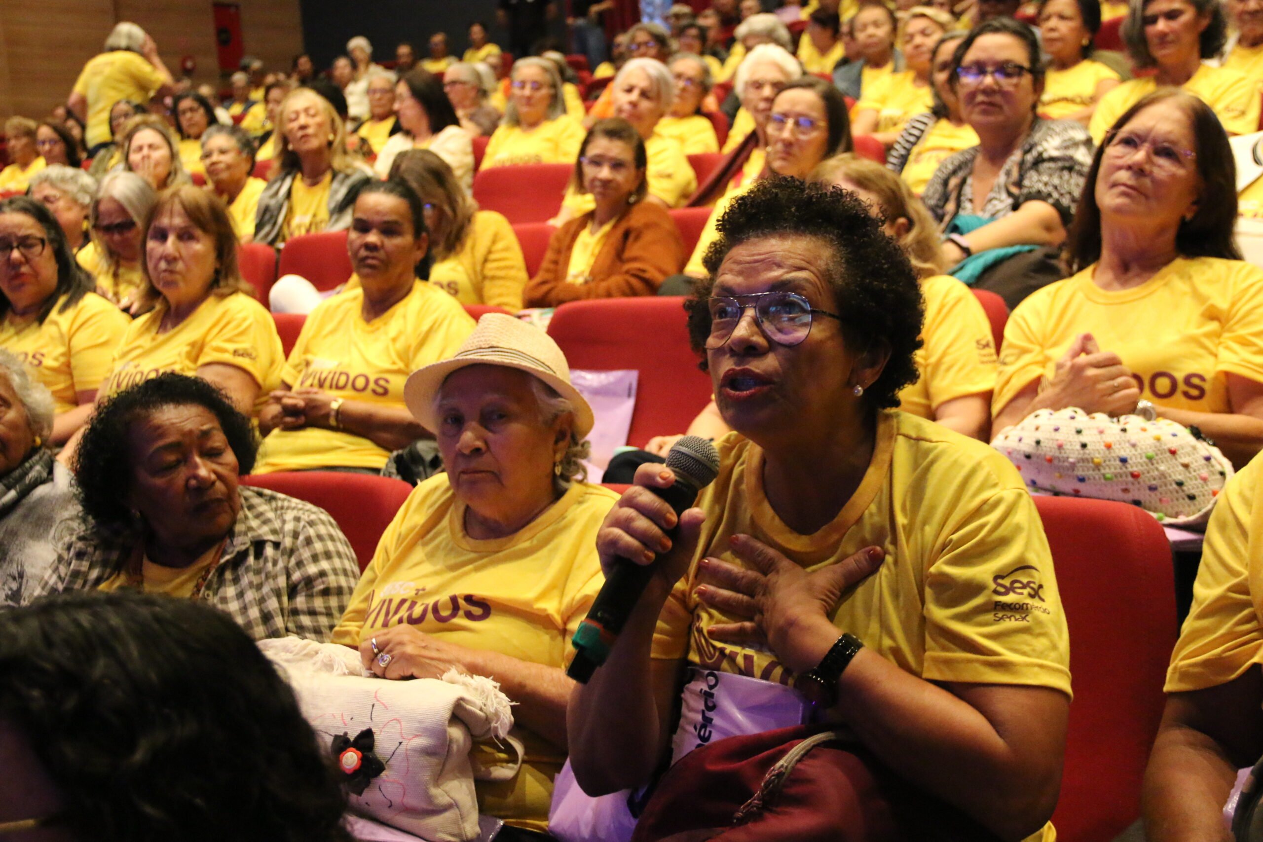 Evento debate violência contra idosos no DF