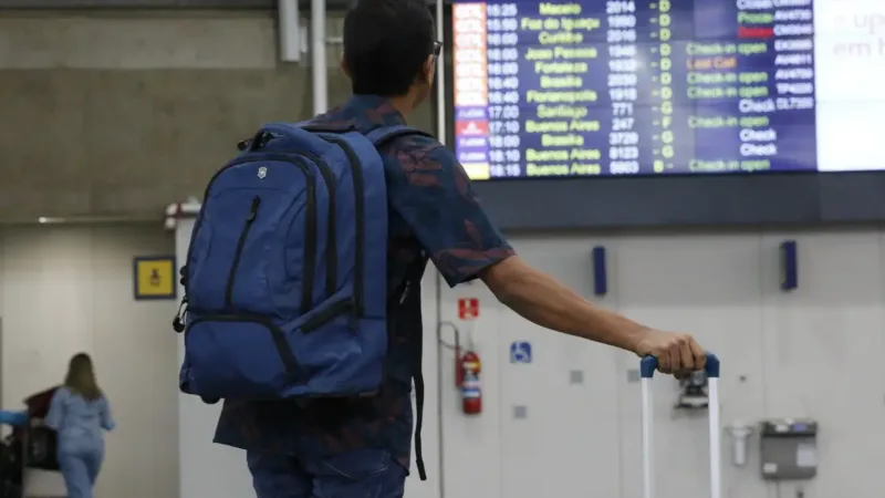 Receita Federal agiliza declaração de bens em aeroportos