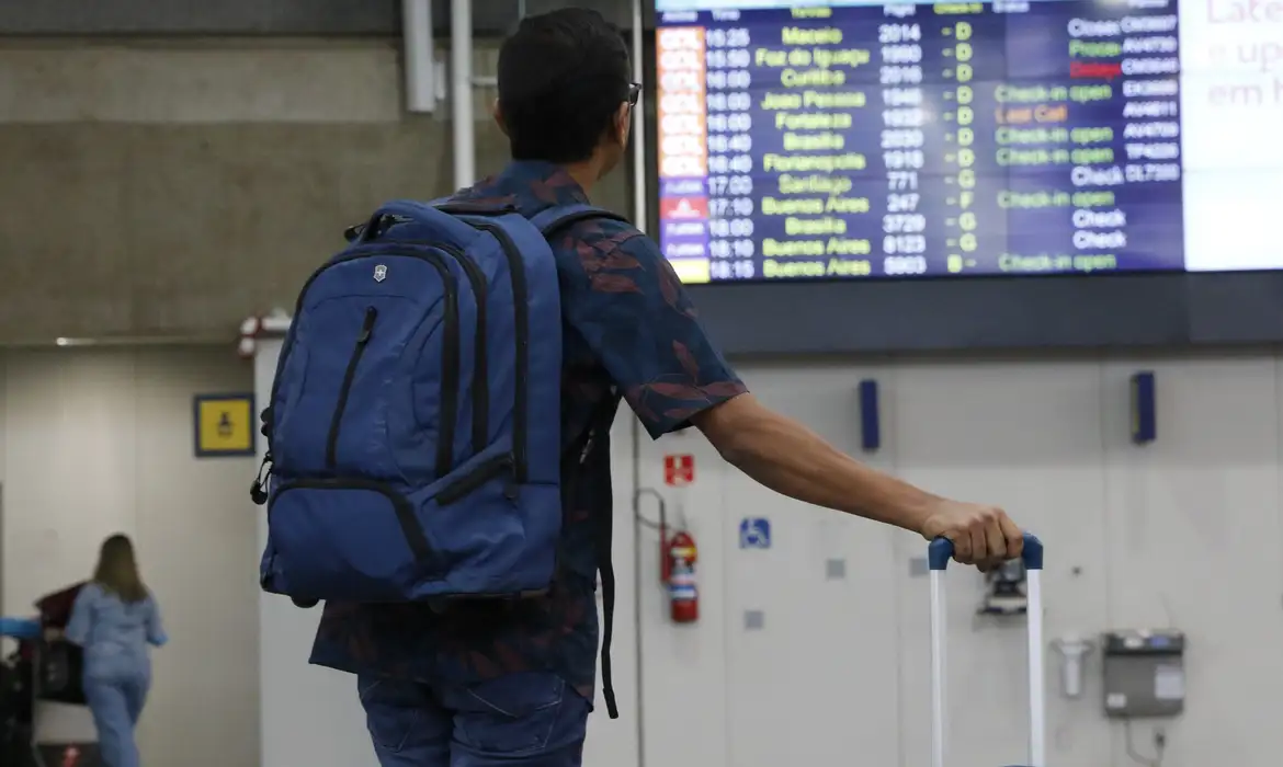Receita Federal agiliza declaração de bens em aeroportos