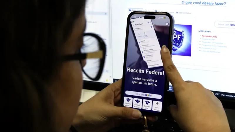 Receita libera 3º lote do IR 2026 para quase 3 milhões