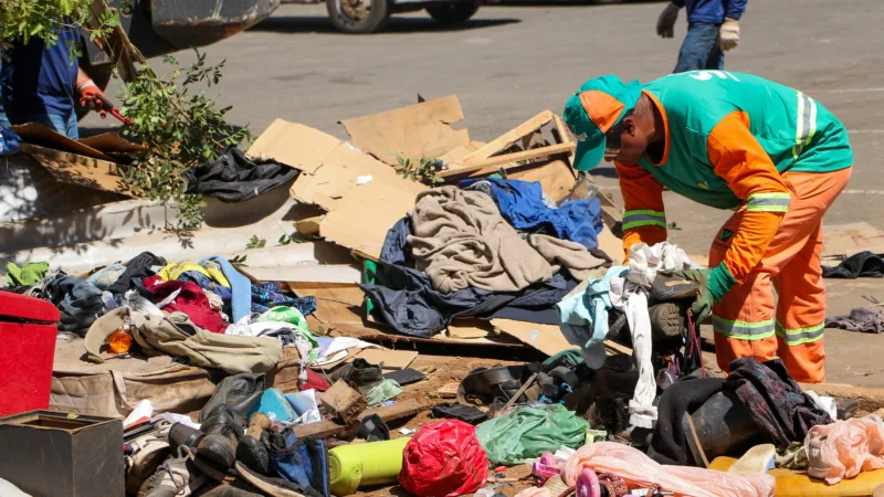 Ação de acolhimento à população em situação de rua ocorre no Plano Piloto neste fim de semana