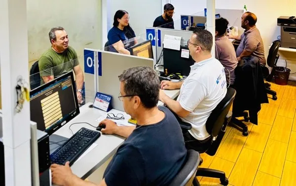 Agências do trabalhador oferecem mais de 1,4 mil vagas de emprego nesta quinta-feira (20-08-2026)