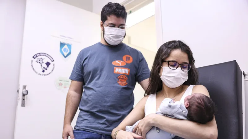 Agosto Dourado alerta sobre importância do aleitamento materno