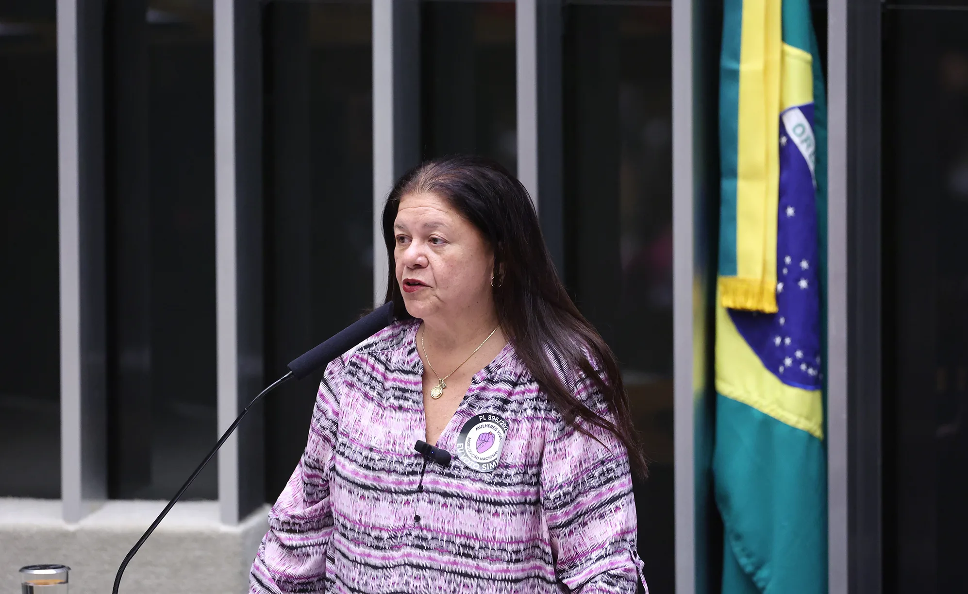 Câmara avança projeto que amplia pena para feminicídio