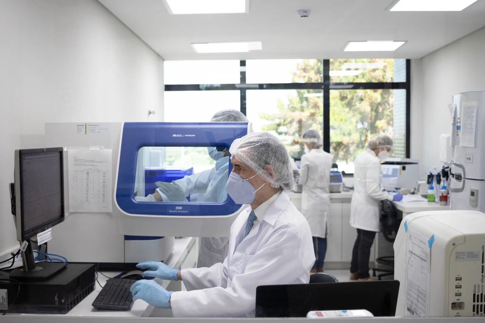 Familiares de pessoas desaparecidas podem fazer coleta de DNA no DF