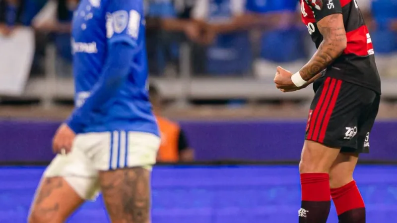Paquetá salva o Flamengo em empate emocionante contra o Cruzeiro