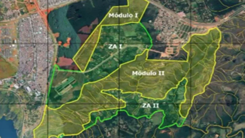GDF cria nova unidade de conservação de 743 hectares no Paranoá