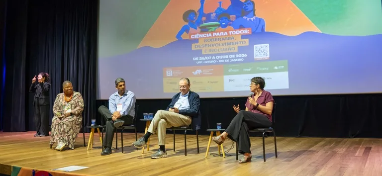 MS destaca inovação tecnológica para fortalecer o SUS na SBPC
