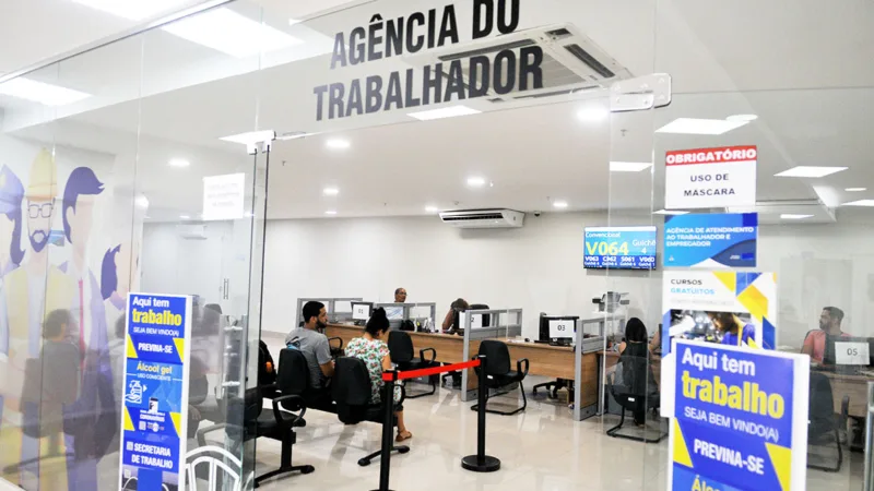 Salário de até R$ 3,4 mil e 1.887 vagas, nesta quarta-feira (19-08-2026), nas agências do trabalhador