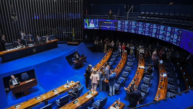 Senado tem semana de esforço concentrado para votar MPs urgentes