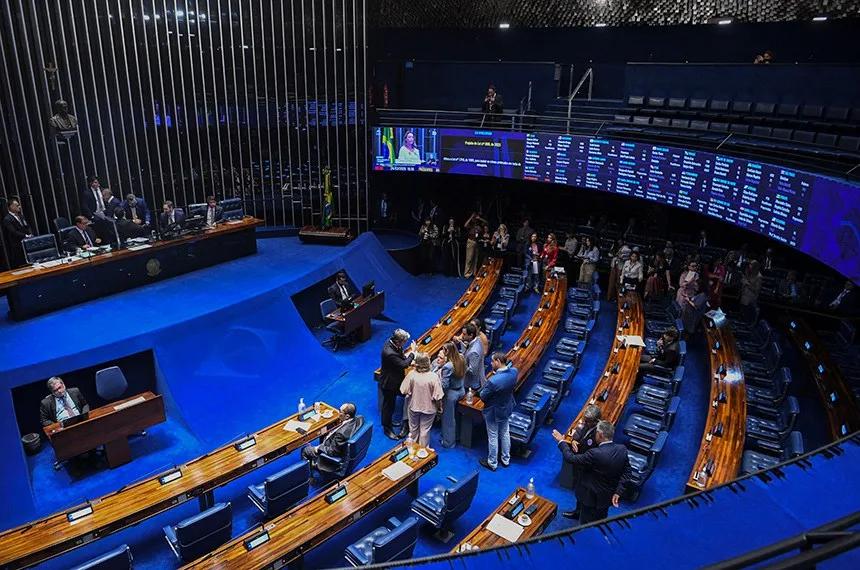 Senado tem semana de esforço concentrado para votar MPs urgentes