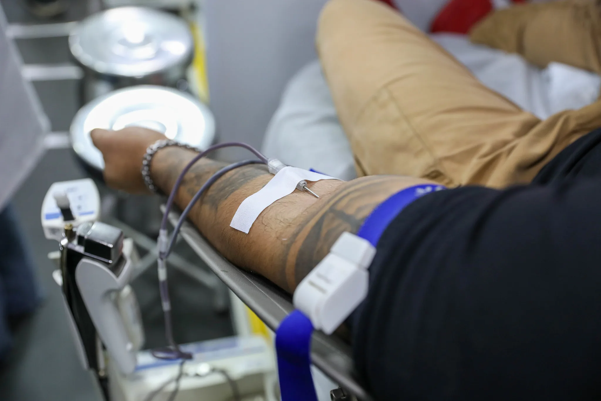 Hemocentro leva unidade móvel à Praça do Relógio nesta quinta