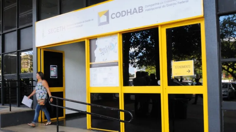 Codhab convoca associações e cooperativas para novo residencial em Samambaia; prazo é de 60 dias