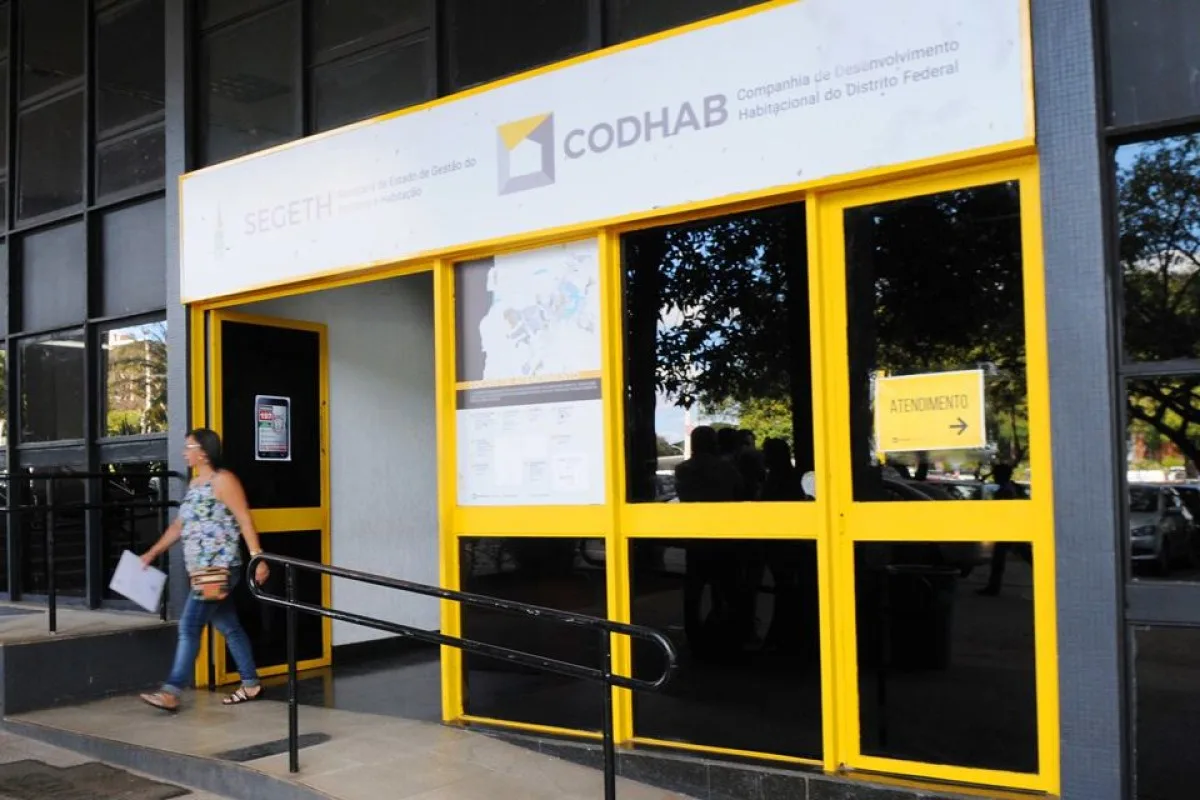 Codhab convoca associações e cooperativas para novo residencial em Samambaia; prazo é de 60 dias
