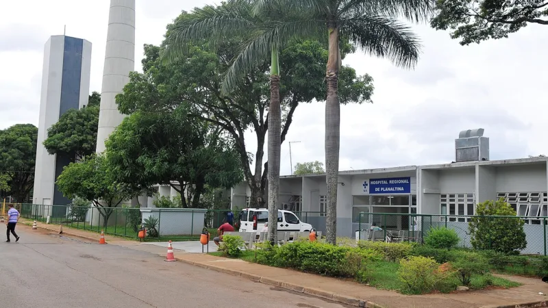 DF registra 11% de umidade em Planaltina, a menor do ano em 2026