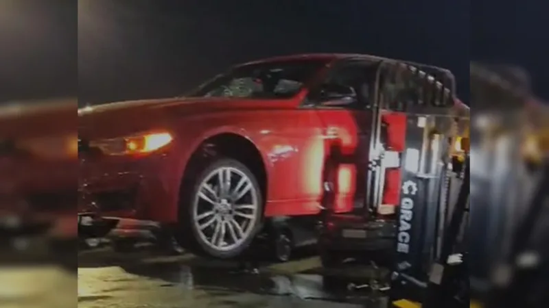 Advogado de dono de BMW que fazia racha no DF vai à DP bêbado e acaba preso