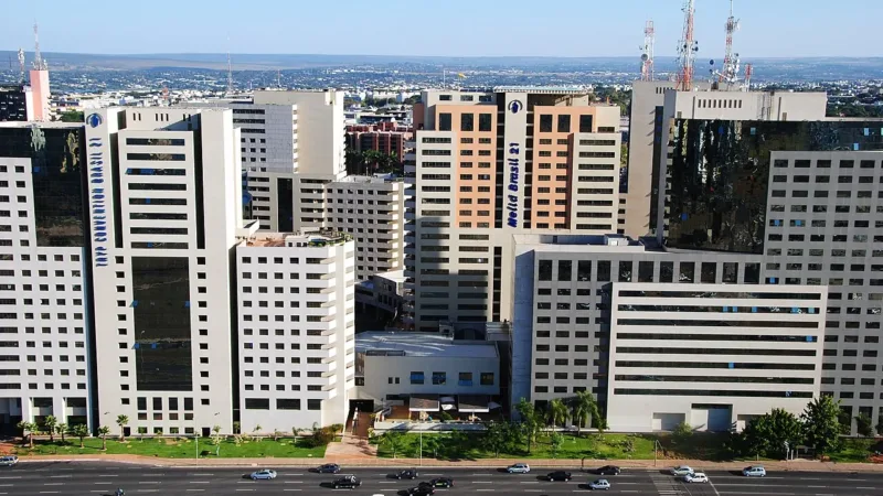 Brasil 21 reúne mais de 20 espaços para eventos e três salas de teatro em Brasília