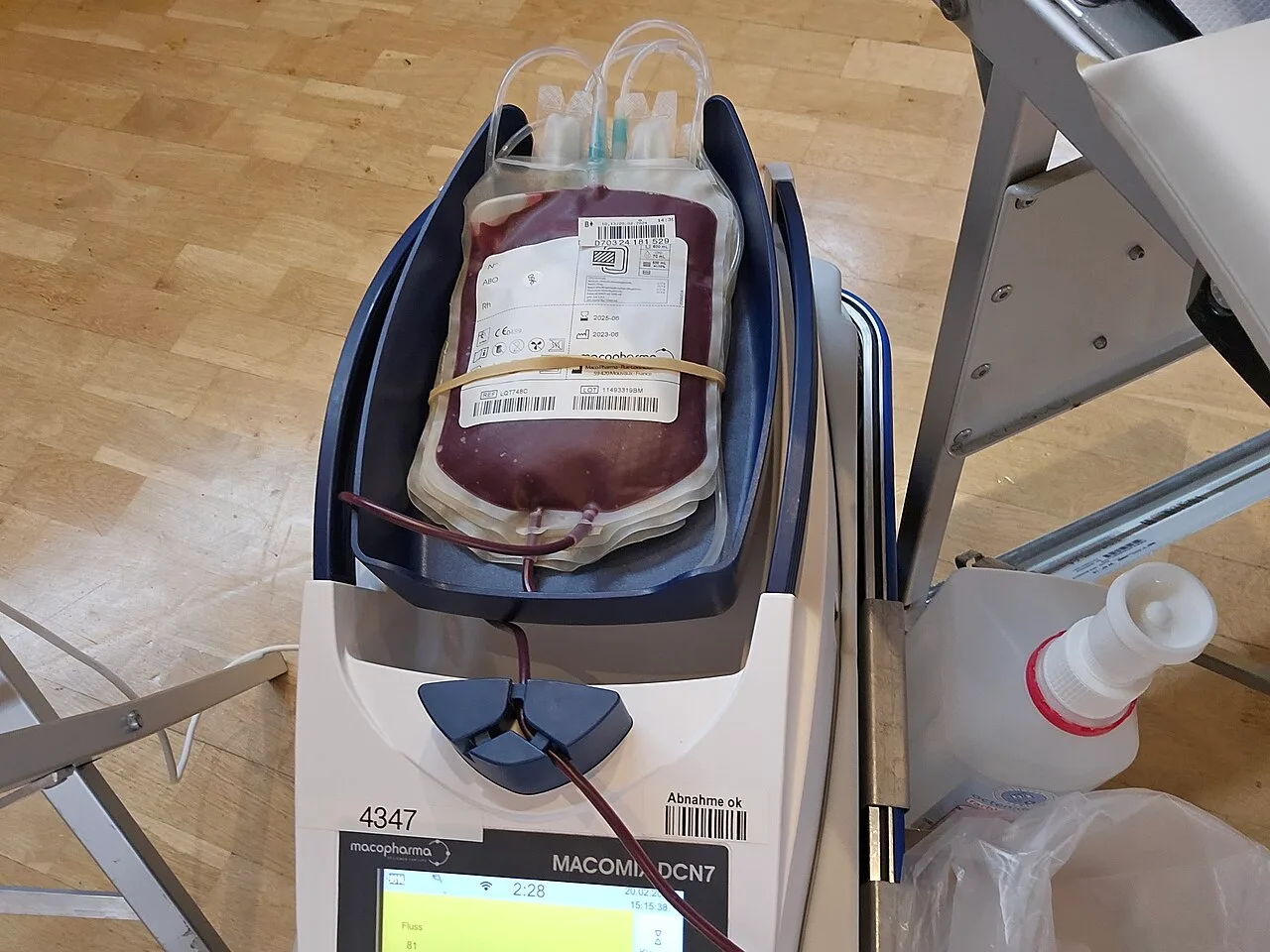 Cadastro de doadores de medula óssea cresce no DF no primeiro semestre de 2024