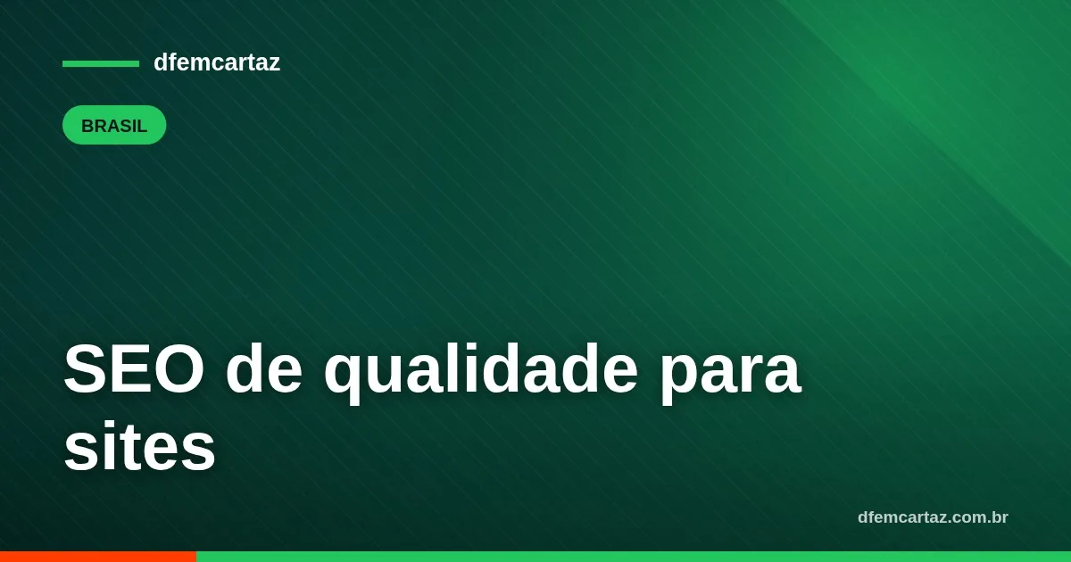 SEO de qualidade para sites