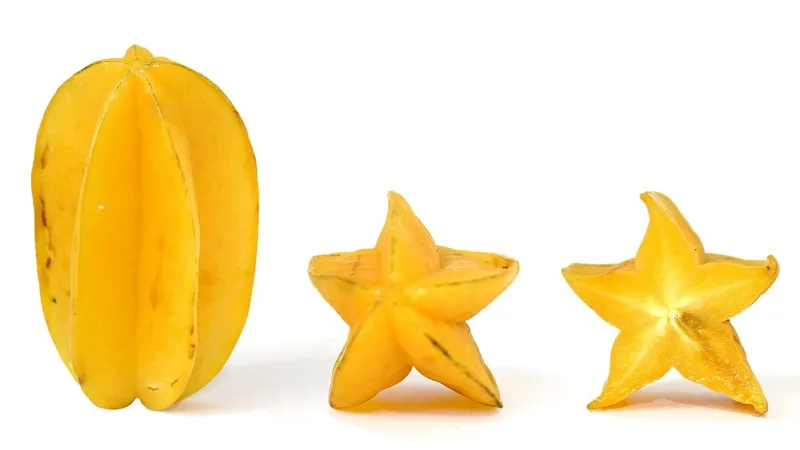 Carambola faz bem, mas quem tem cálculo renal precisa de cuidado: entenda