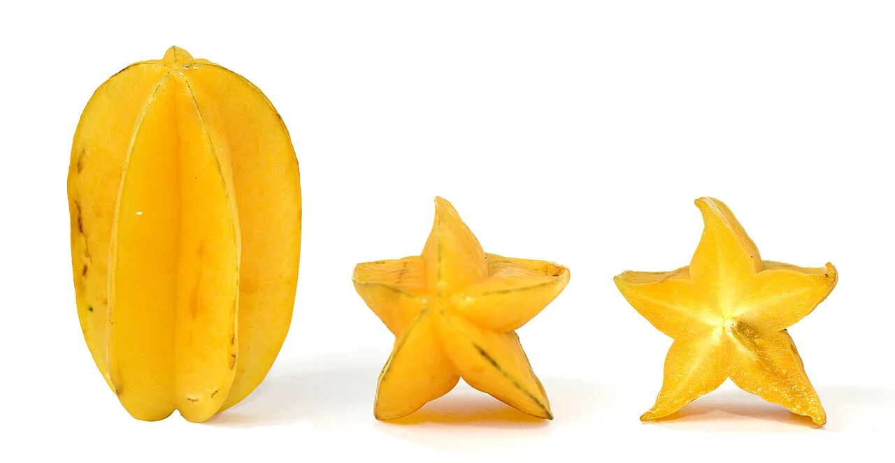 Carambola faz bem, mas quem tem cálculo renal precisa de cuidado: entenda