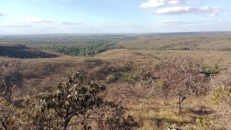 Casa Bela Vista do Cerrado oferece jacuzzi, lareira e estrada privativa para quem quer desacelerar