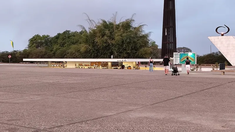 Casa de Chá da Praça dos Três Poderes funciona como café-escola do Senac-DF