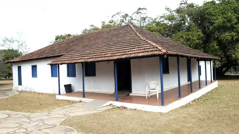 Casa Velha do Gama: sede de fazenda com mais de 150 anos recebeu JK e virou museu