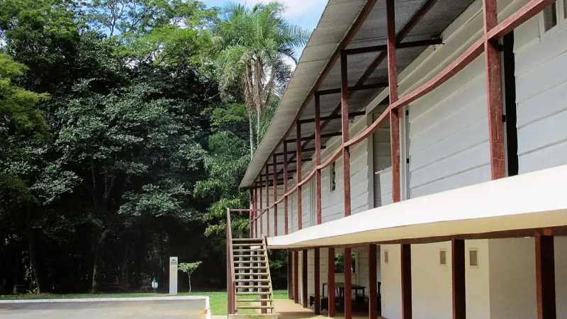 Catetinho, o Palácio de Tábuas erguido em 10 dias para JK, é museu gratuito no Park Way