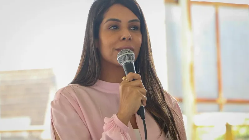 Celina Leão assina ordens de serviço de R$ 31 milhões e anuncia obras de drenagem em Arniqueira