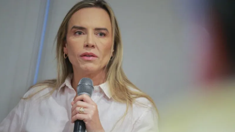Celina diz que se reúne com investidores dos Emirados Árabes em busca de aporte para o BRB