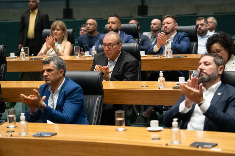 CLDF homenageia auditores fiscais e destaca peso da tributação no financiamento do DF