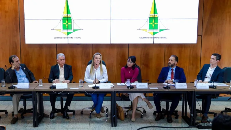 GDF apresenta plano de R$ 29 bilhões com Linha 2 do metrô até o Gama e Santa Maria e dois VLTs