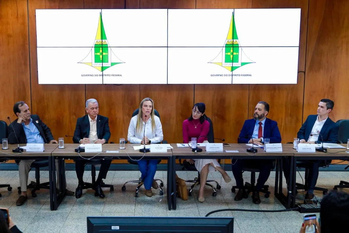 GDF apresenta plano de R$ 29 bilhões com Linha 2 do metrô até o Gama e Santa Maria e dois VLTs