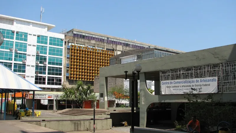 Conic: setor de 14 prédios em frente à Esplanada é marco da efervescência cultural jovem de Brasília